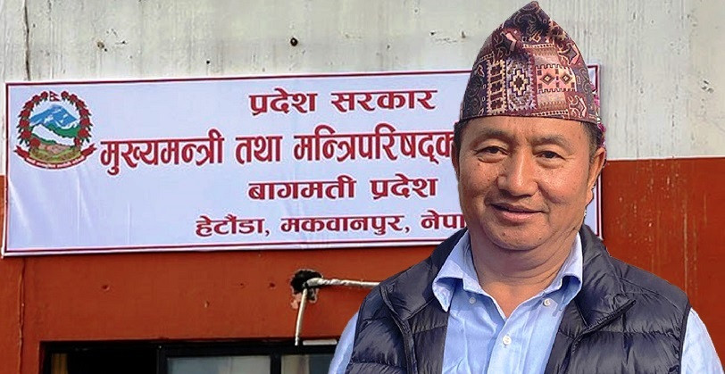 मुख्यमन्त्री लामाले दिए पदबाट राजीनामा