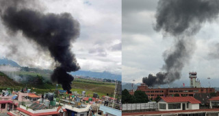 दुर्घटनामा परेका सौर्य एयरलाइन्सका क्याप्टेनको उद्धार, लगियो अस्पताल