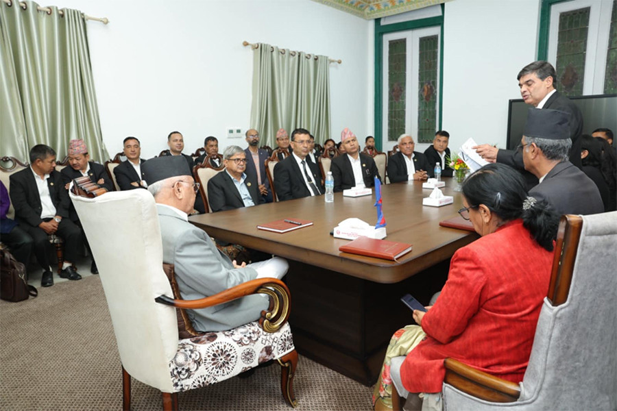 अदालतबाट तलब बढाउ भनेर फैसला आए पनि कार्यान्वयन गर्न सकिदैनः प्रधानमन्त्री ओली