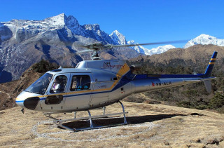 हेलिकप्टर दुर्घटनामा चार चिनियाँ र पाइलटसहितको पाँच जनाको मृत्यु