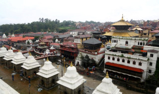 रुस–युक्रेन युद्धमा माएिका पाँच जना नेपालीको अस्थि पशुपतिमा सेलाइयो