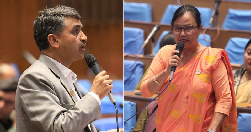 दुईवटा संयुक्त समितिको सभापतिको निर्वाचन हुँदै