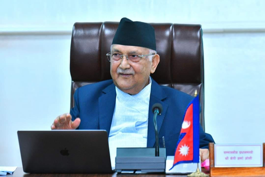 प्रधानमन्त्री ओली स्पेनको औपचारिक भ्रमणमा जाँदै
