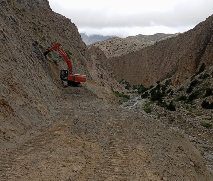 बहुवर्षीय ठेक्का लगाएको योजना नै बजेटविहीन !