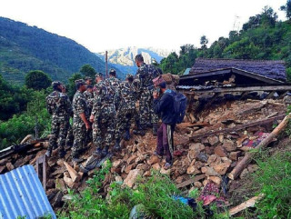 रामेछाप पहिरोमा बेपत्ता ६ जनाको शव भेटियो