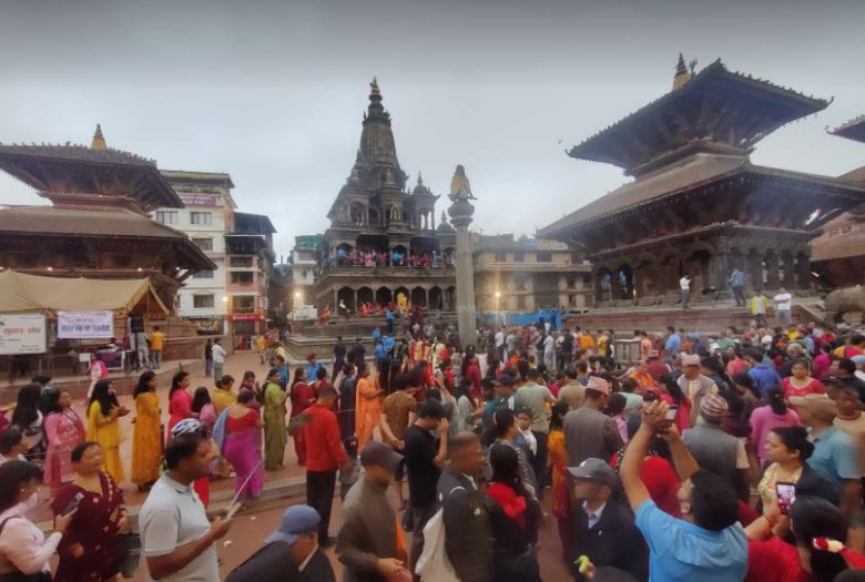 आज श्रीकृष्ण जन्माष्टमी पर्व मनाईँदै