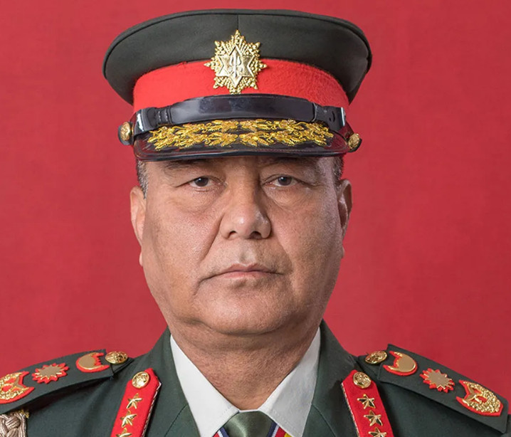 नेपाली सेनाको प्रधानसेनापतिमा सिग्देल नियुक्त
