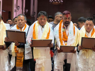 टानको अध्यक्षमा पाण्डे  निर्वाचित