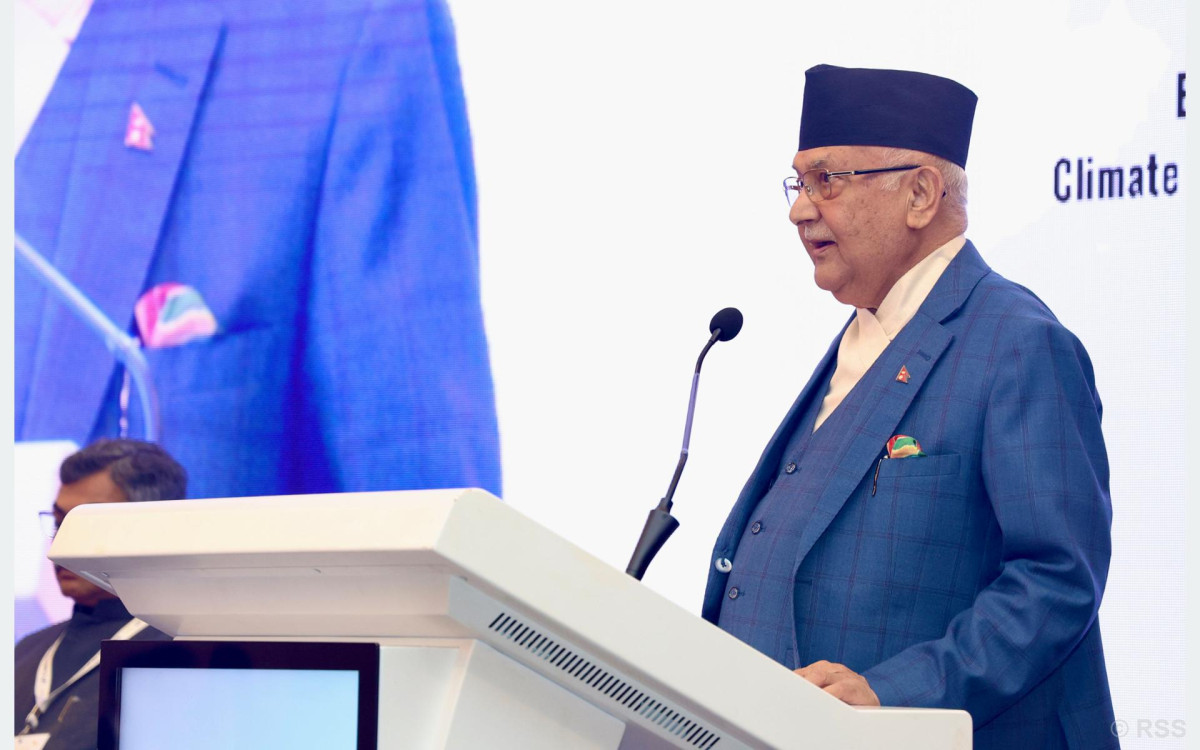 महासभामा नेपालको शिर ढल्ने वा प्रतिष्ठा तल पर्ने गरी कुनै काम गर्दिनः प्रधानमन्त्री