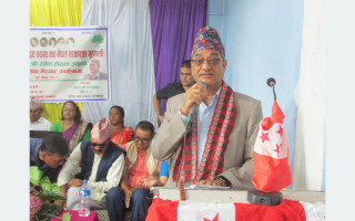 आन्दोलनमा बल प्रयोगसम्बन्धी कुनै आदेश दिइएको थिएनः पूर्वगृहमन्त्री लेखक