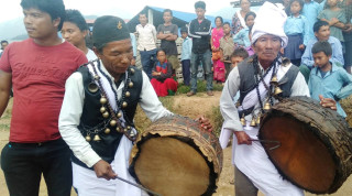आज छोनाम (न्वागी) मनाउँदै चेपाङ समुदाय