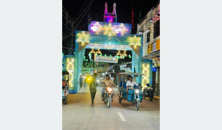 नेपालगञ्जमा मोहम्मद जयन्तीको रौनक