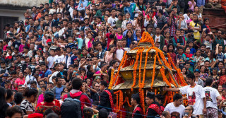 भाद्र शुक्ल चतुर्दशीः इन्द्रजात्रा, अनन्त चतुर्दशी मनाइँदै
