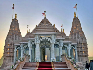 न्युयोर्कको हिन्दु मन्दिरमा तोडफोड भएकोमा भारतको विरोध