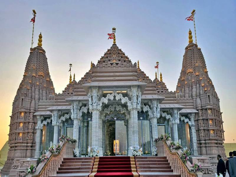 न्युयोर्कको हिन्दु मन्दिरमा तोडफोड भएकोमा भारतको विरोध