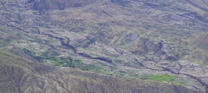 पानीको मुहान सुकेपछि रित्तियो ध्ये गाउँ