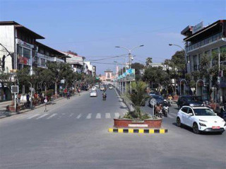 दरबारमार्ग क्षेत्रमा सवारी आवागमन बन्द