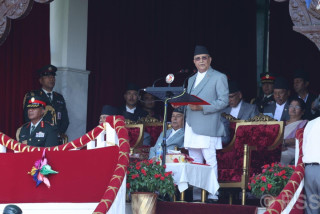संविधान संशोधनबाट राजनीतिक अस्थिरताको सम्बोधन गर्न सकिन्छ :  प्रधानमन्त्री