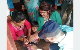 अपाङ्गता भएकाहरूलाई घरमै नागरिकता