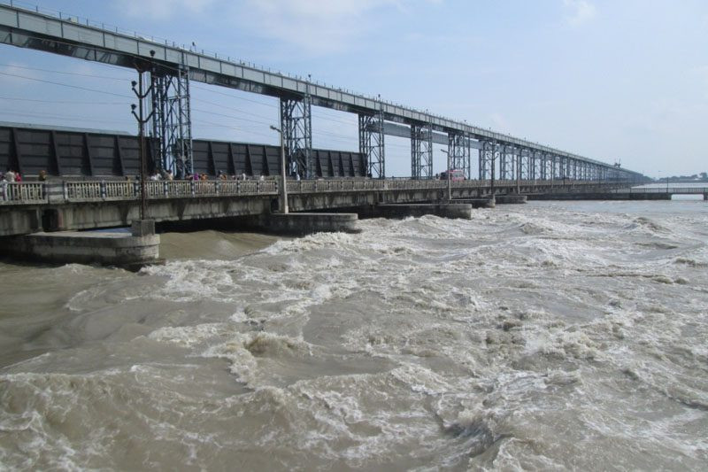 सप्तकोसीमा जलसतहले पार गर्‍यो खतराको तह