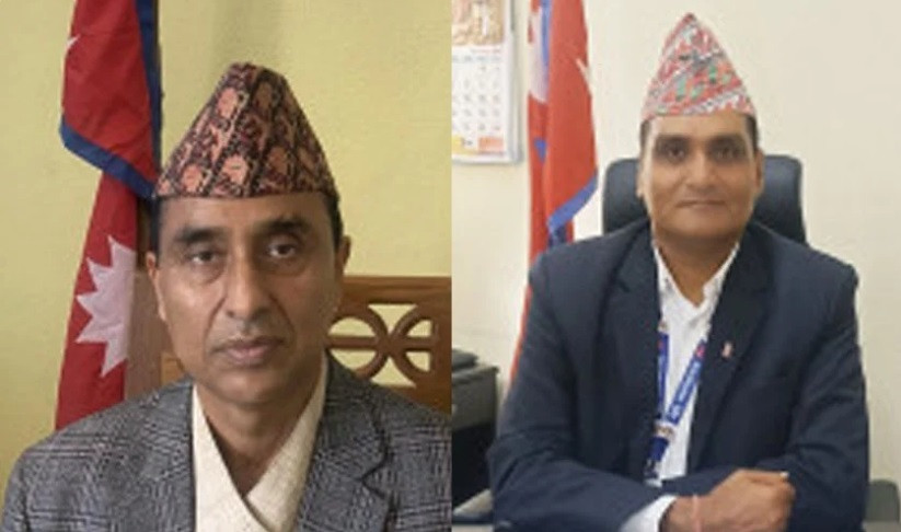 धादिङ र काभ्रेका प्रमुख जिल्ला अधिकारी गृह मन्त्रालय तानिए