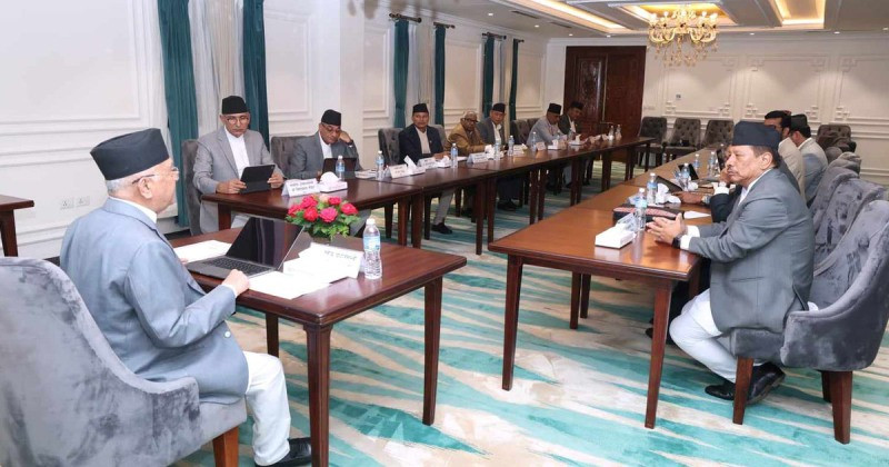 मन्त्रिपरिषद् बैठक : लाल आयोगको प्रतिवेदन सार्वजनिक गरिने