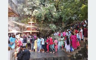 ढोरवाराही धार्मिक गन्तव्यस्थलका रुपमा विकास गरिँदै