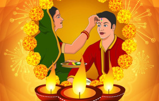 कात्तिक १८ गते आइतबार ११: ३७ बजे भाइटीकाको शुभ साइत