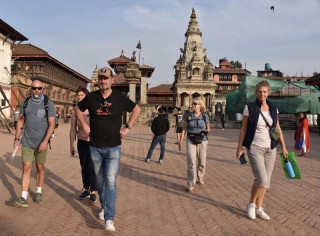 सन् २०२४ मा साढे ११ लाख विदेशी पर्यटक नेपाल आए