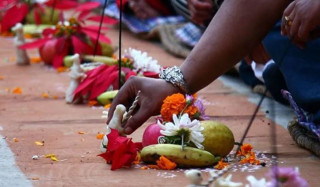आज नेवार समुदायमा म्हः (आत्म) पूजा गरिँदै