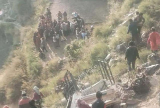 अछाममा जिप दुर्घटना, दुईको मृत्यु, तीन घाइते