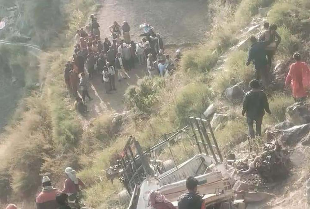 अछाममा जिप दुर्घटना, दुईको मृत्यु, तीन घाइते