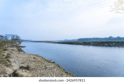 लोपोन्मुख जलचर जोगाउन राप्ती नदी सरसफाइ