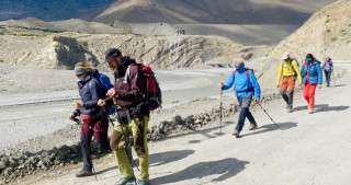 गत वर्ष तीन लाख विदेशी पर्यटकद्वारा अन्नपूर्ण क्षेत्रको भ्रमण