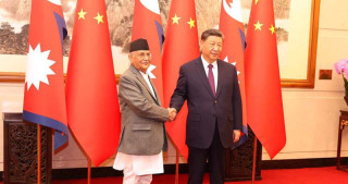 चीनमा प्रधानमन्त्री ओलीको उच्चस्तरीय भेटवार्तापछि नेपाल र चीनले जारी गरेको संयुक्त वक्तव्यमा के छ?