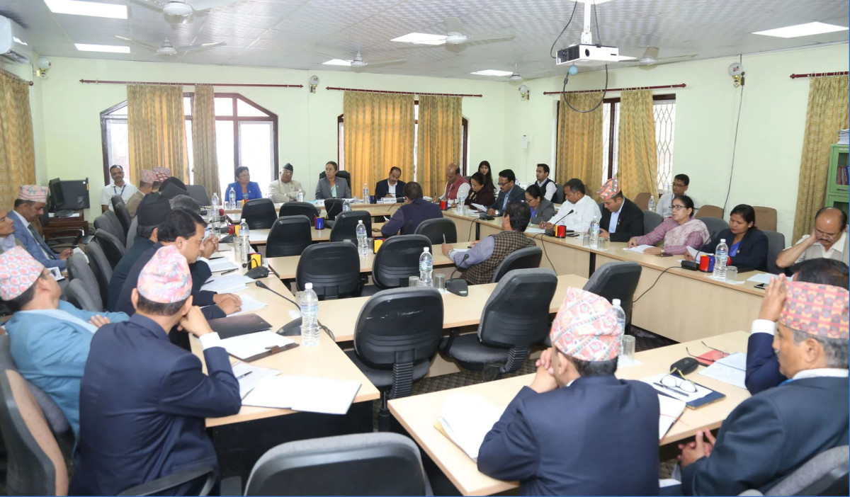 राज्य व्यवस्था समितिबाट भ्रष्टाचार निवारणसम्बन्धी विधेयक पारित