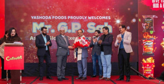 यशोदा फुड्सको ग्लोबल कार्यकारी निर्देशकमा जीपी शाह नियुक्त