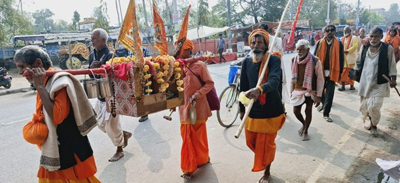मिथिला माध्यमिकी परिक्रमा आज जनकपुरधाम फर्किंदै