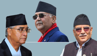 ओली, देउवा र प्रचण्डको सम्पत्ति कति छ ?