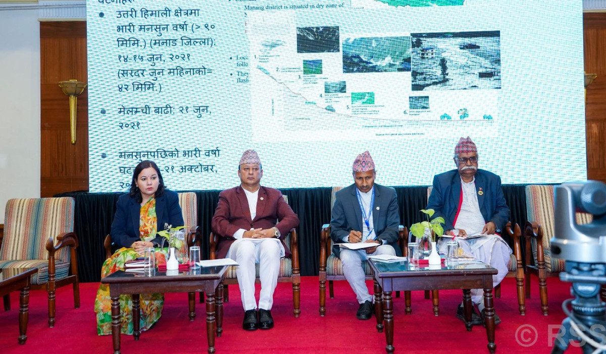 पूर्वसूचना प्रणालीलाई सुदृढ बनाउन सरकार क्रियाशील छ :  उर्जामन्त्री खड्का