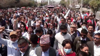 काठमाडौंमा भोलि राप्रपा, शिक्षक र सहकारी पीडितले प्रदर्शन गर्दै, कहाँ-कहाँ हुँदैछ सवारी आवागमन प्रभावित ?