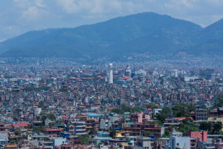 काठमाडौँको वायु प्रदूषण घट्यो , पहिलोबाट १०औँ स्थानमा झर्‍यो