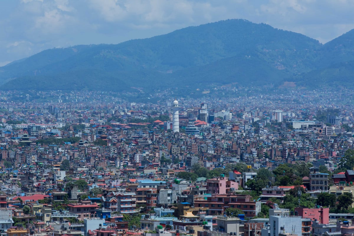 काठमाडौँको वायु प्रदूषण घट्यो , पहिलोबाट १०औँ स्थानमा झर्‍यो