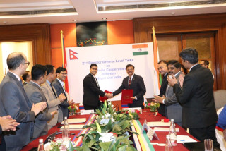 नेपालले जारी गरेको उत्पतिको प्रमाणपत्रलाई भारतले मान्यता दिने सहमति