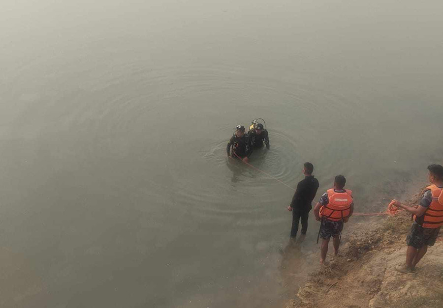 दानव नदीमा बेपत्ता भएका २ बालकको शव फेला