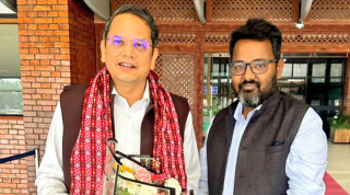 भाजपा विदेश विभाग प्रमुख चौथाइवाले काठमाडौँ आइपुगे