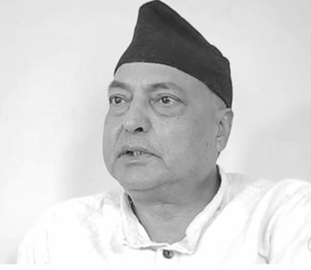 पूर्वमन्त्री प्रदीप नेपालको निधन
