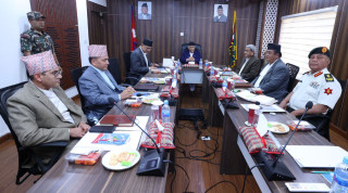 केन्द्रीय सुरक्षा समिति बैठकः सीमा र विमानस्थलमा निगरानी बढाइने
