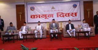 ८ वर्ष नाघेका मुद्दा आगामी असार मसान्तभित्र शून्यमा झार्छौं: प्रधानन्यायाधीश राउत