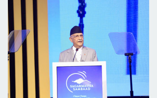 'हरितगृह ग्यास उत्सर्जनमा हाम्रो भूमिका न्यून छ तर वातावरण संरक्षणमा हाम्रो योगदान महत्वपूर्ण छ ':   प्रधानमन्त्री